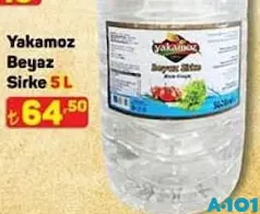 YAKAMOZ BEYAZ SİRKE 5 L fiyat ve kampanya bilgisi